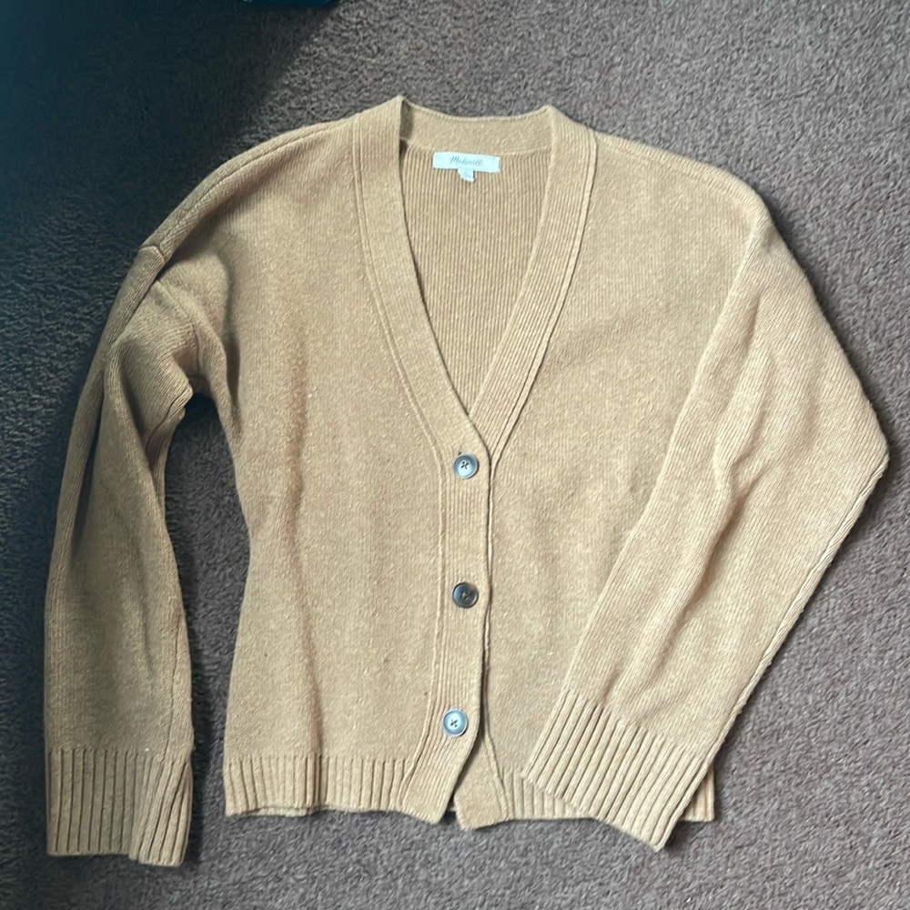 SOLD Madewell cardigan
